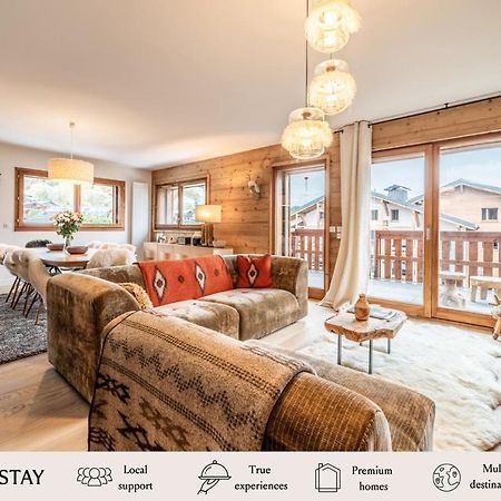 Apartment Centaurea Megeve - By Emerald Stay Bagian luar foto