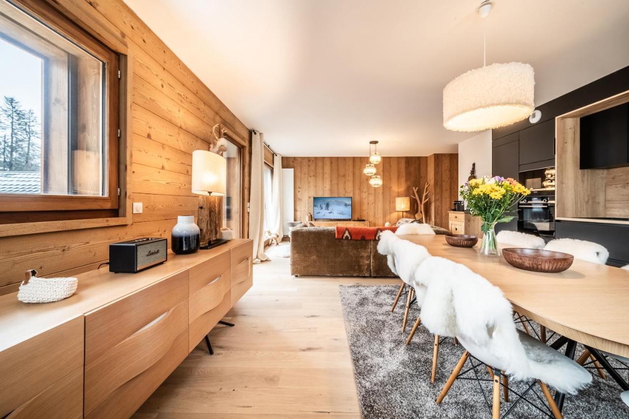 Apartment Centaurea Megeve - By Emerald Stay Bagian luar foto