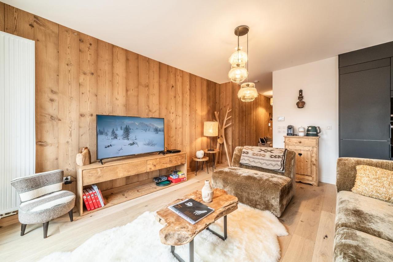 Apartment Centaurea Megeve - By Emerald Stay Bagian luar foto