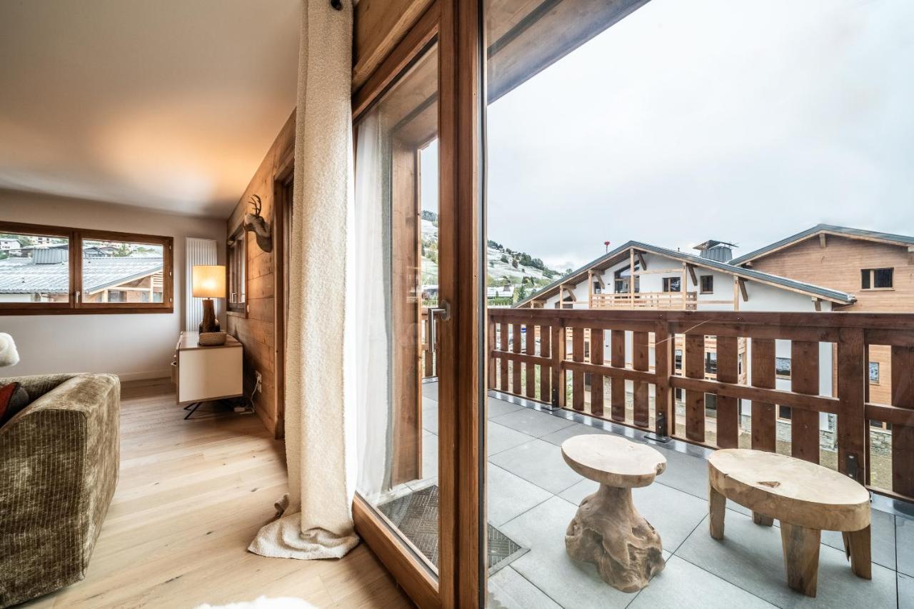 Apartment Centaurea Megeve - By Emerald Stay Bagian luar foto