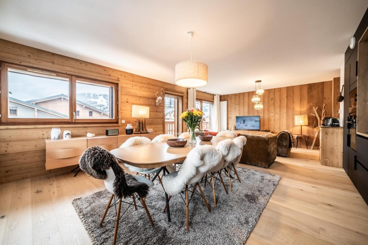 Apartment Centaurea Megeve - By Emerald Stay Bagian luar foto